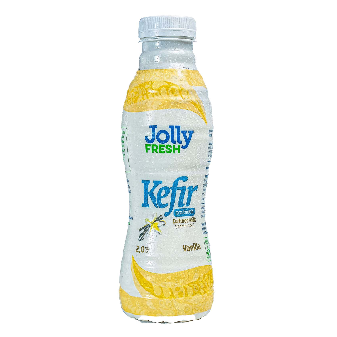 JOLLY FRESH KEFIR VANILLA BTL 500ML